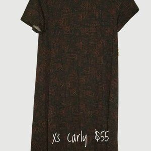 LuLaRoe Carly Dress Lot (quantity = 2)